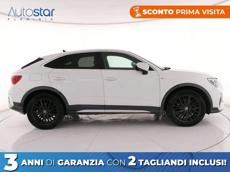 Audi Q3 Sportback 45 2.0 tfsi quattro edition quattro s-tronic