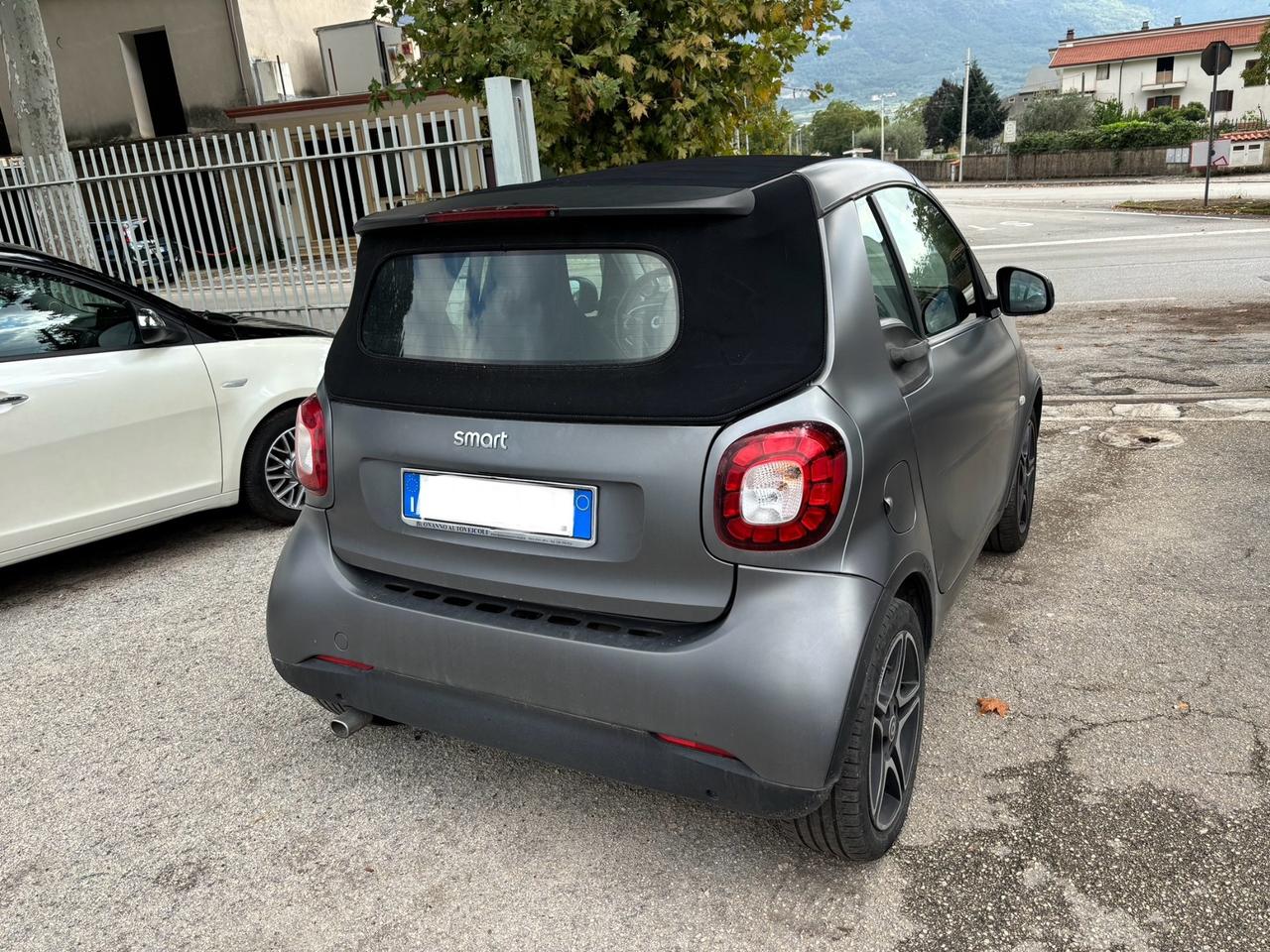 Smart ForTwo 70 1.0 twinamic cabrio Passion