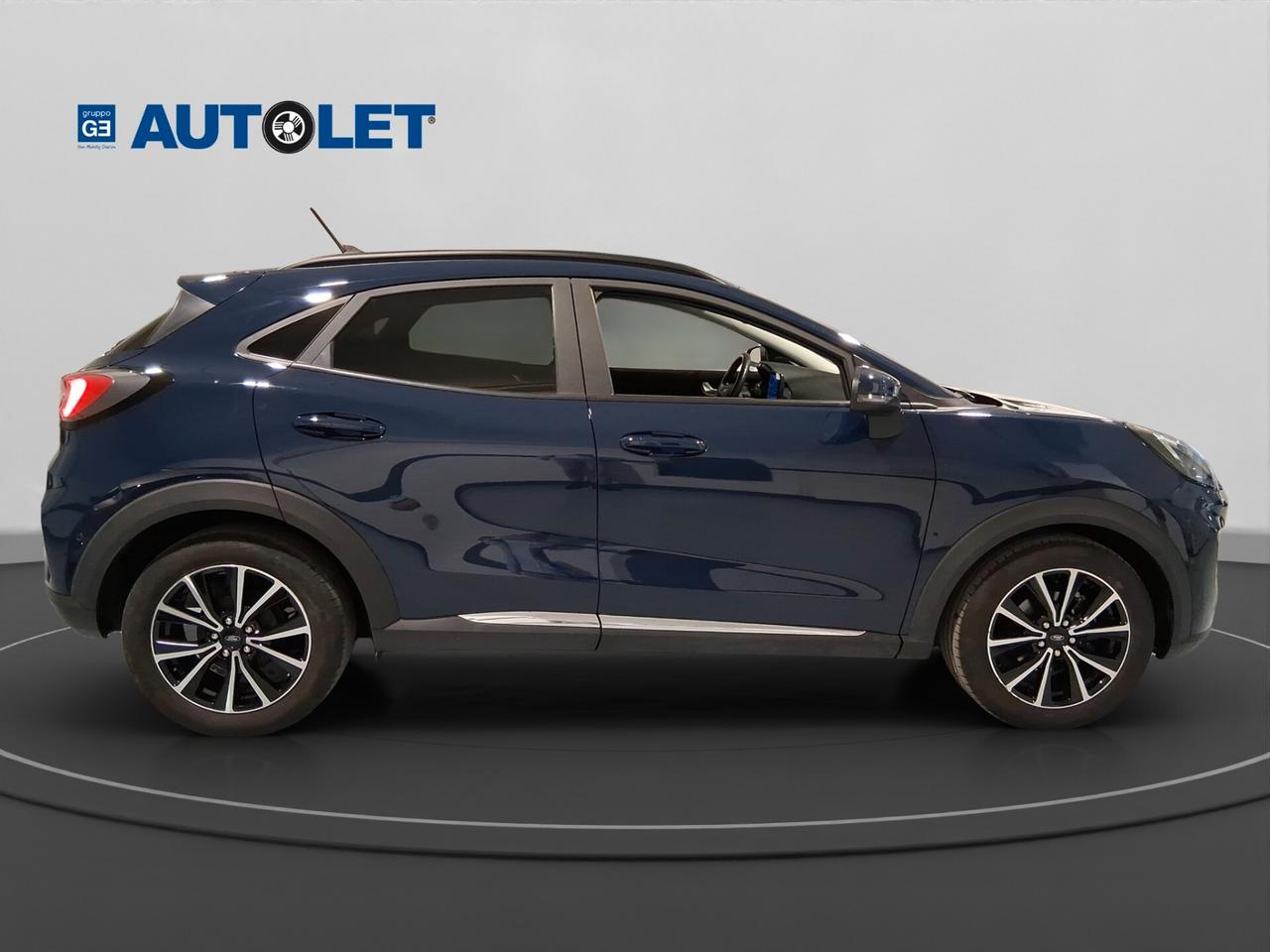 Ford Puma 1.0 EcoBoost Hybrid 125 CV S&S aut. Titanium