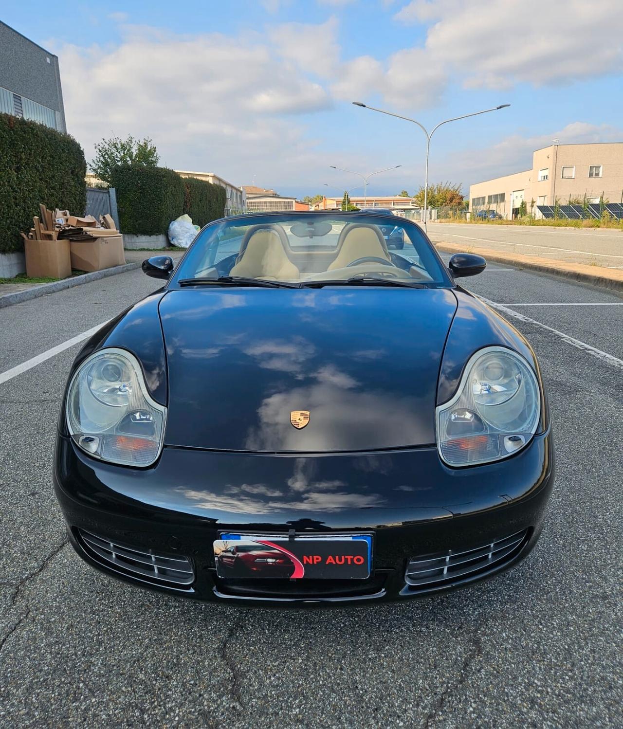 Porsche Boxster S 3.2