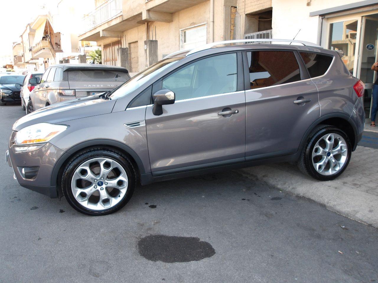 Ford Kuga 2.0 tdci Titanium 4wd 163cv auto
