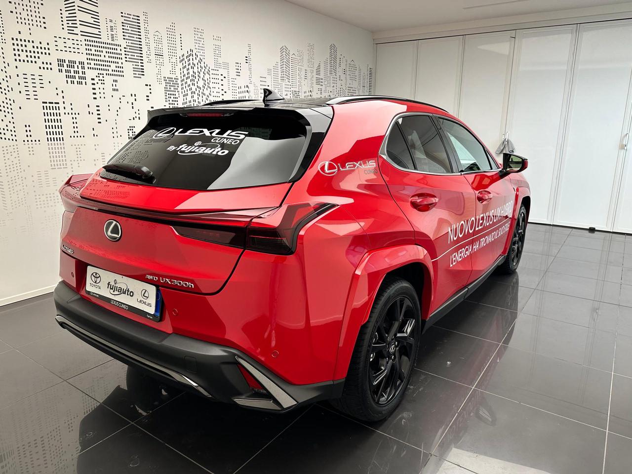Lexus UX 300h 2.0 F-Sport 4wd cvt