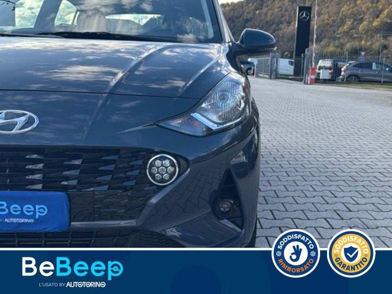 Hyundai i10 1.0 MPI TECH CONNECT PACK AT