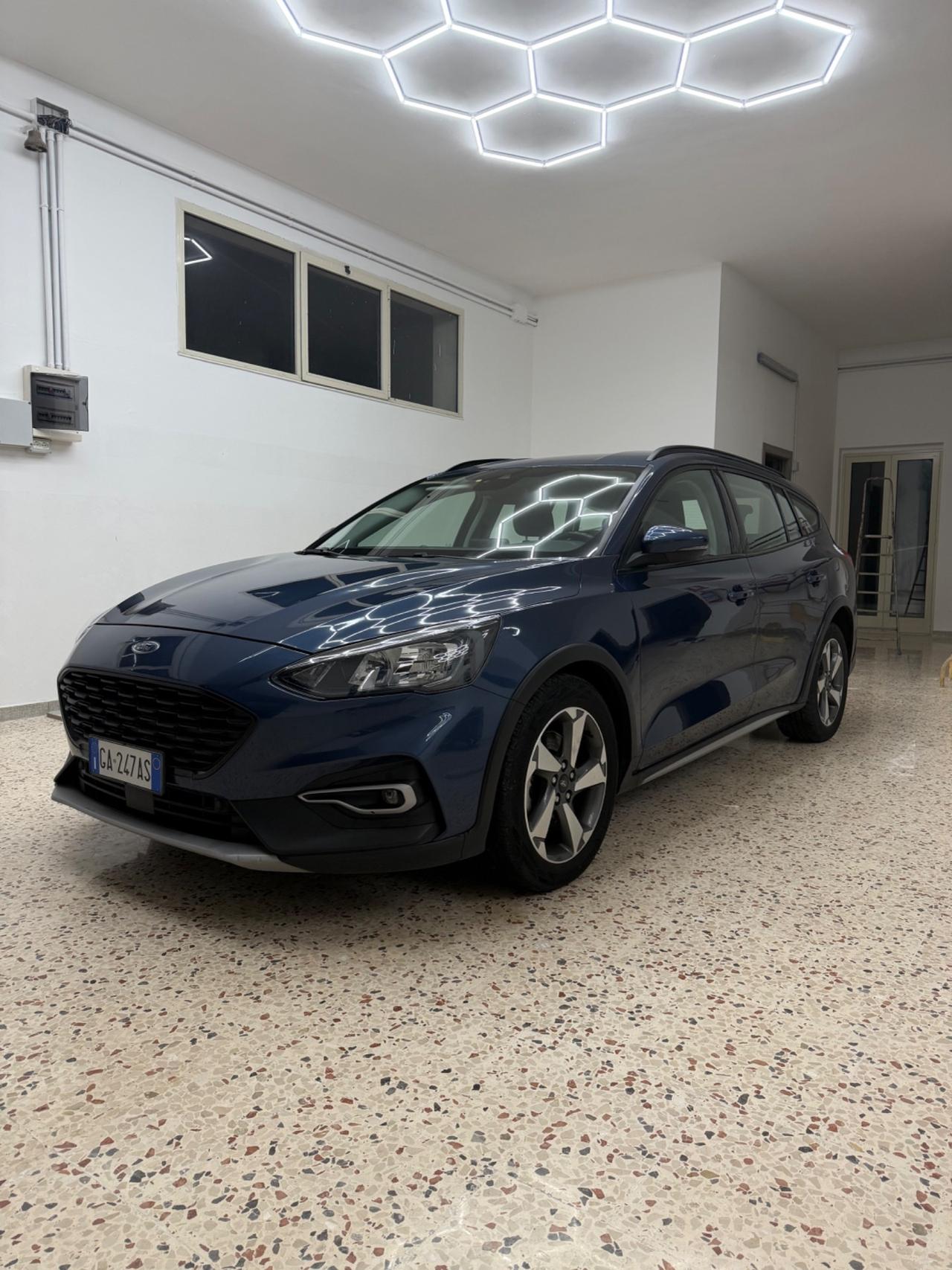 Ford Focus 1.5 EcoBlue 120 CV automatico SW Business Co-Pilot
