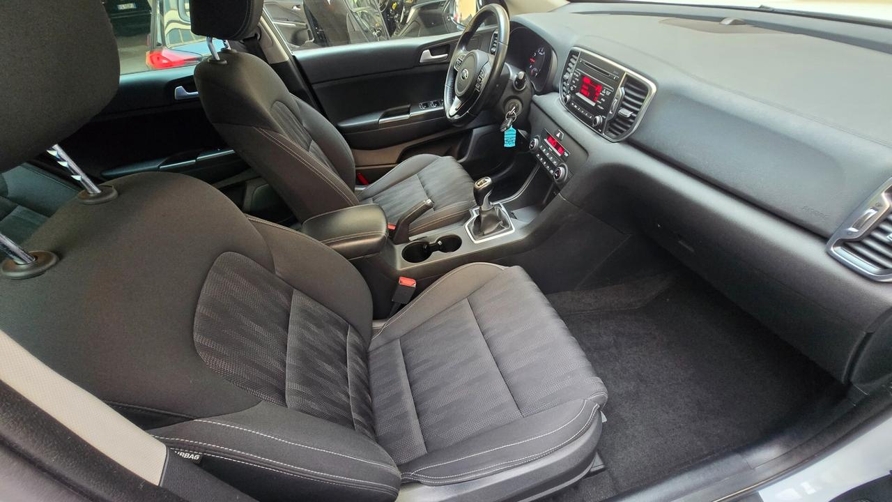 Kia Sportage 1.6 GDI 2WD Benzina Manuale