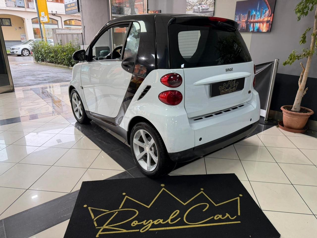 Smart ForTwo 1000 62 kW coupé pulse