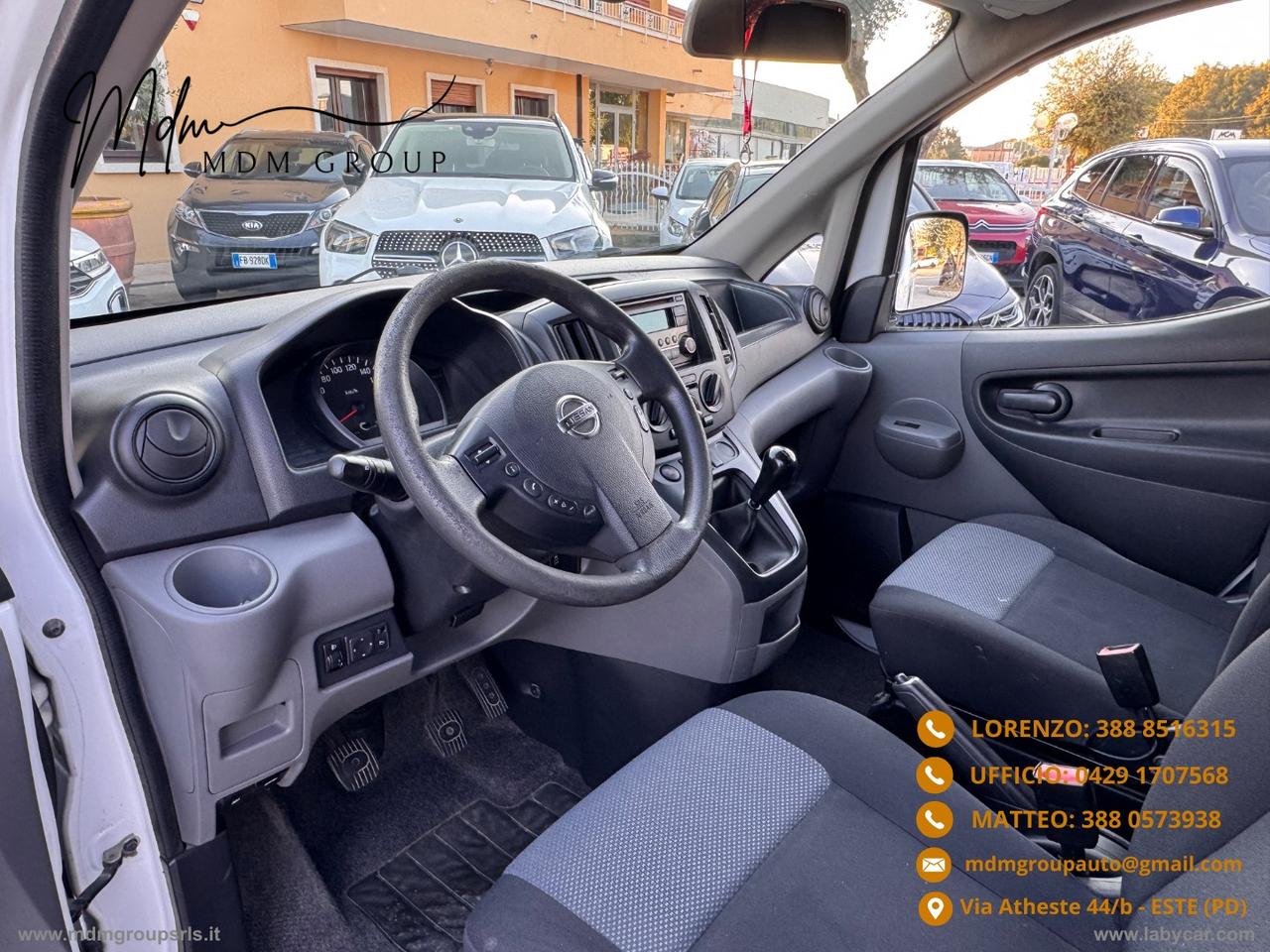 NV200 1.5 dCi 90CV Bus