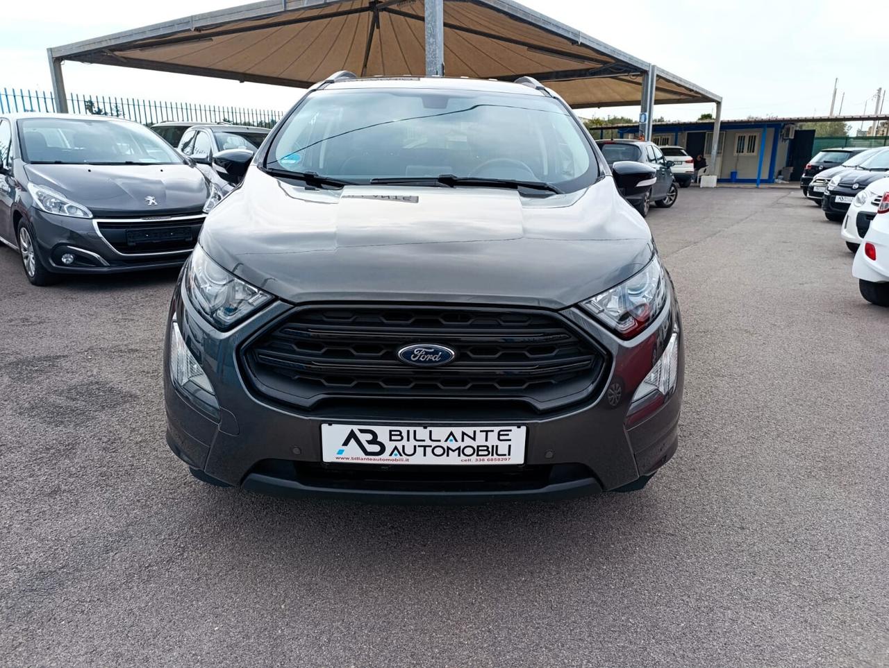 Ford EcoSport 1.0 EcoBoost 125 CV Start&Stop ST-Line 2018