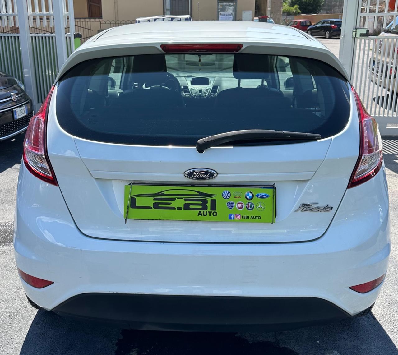 Ford Fiesta 1.5 TDCi 75CV 3 porte Titanium 100.000 KM