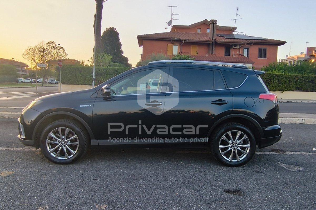 TOYOTA RAV4 2.5 Hybrid 4WD Style