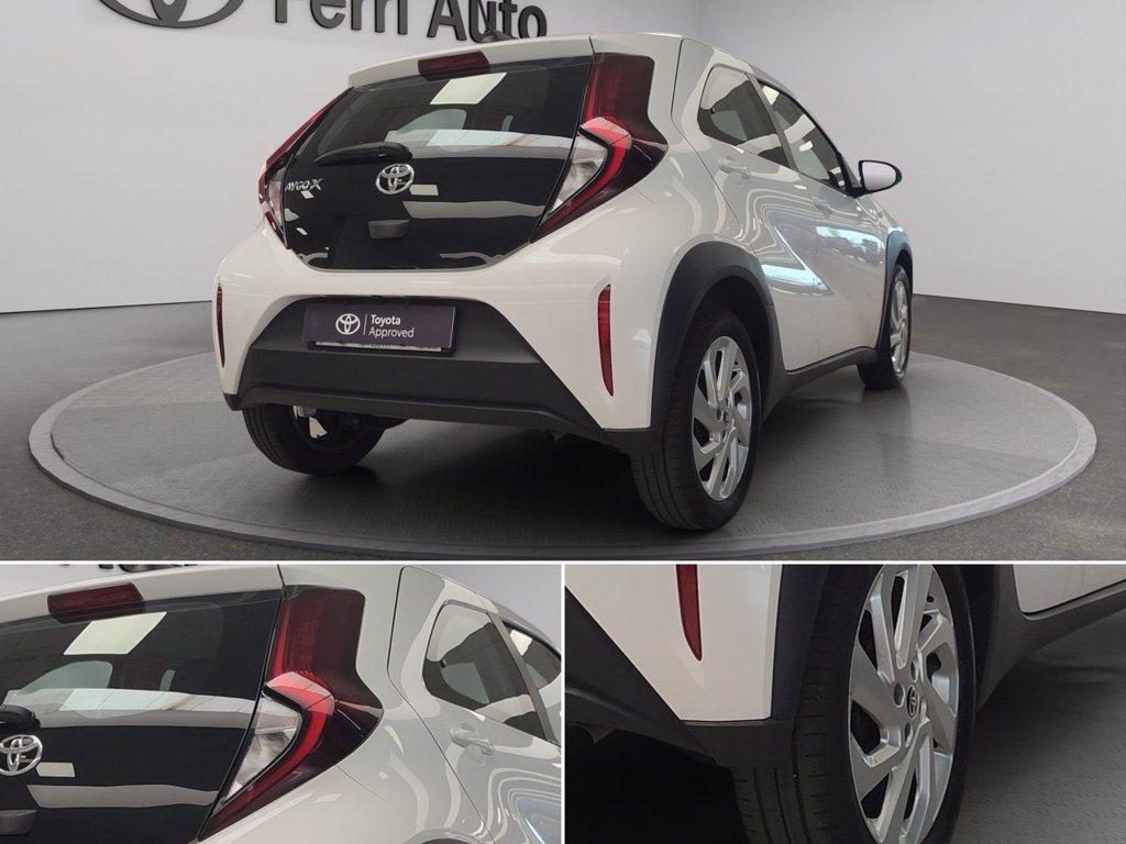 TOYOTA Aygo x 1.0 active 72cv s-cvt del 2022