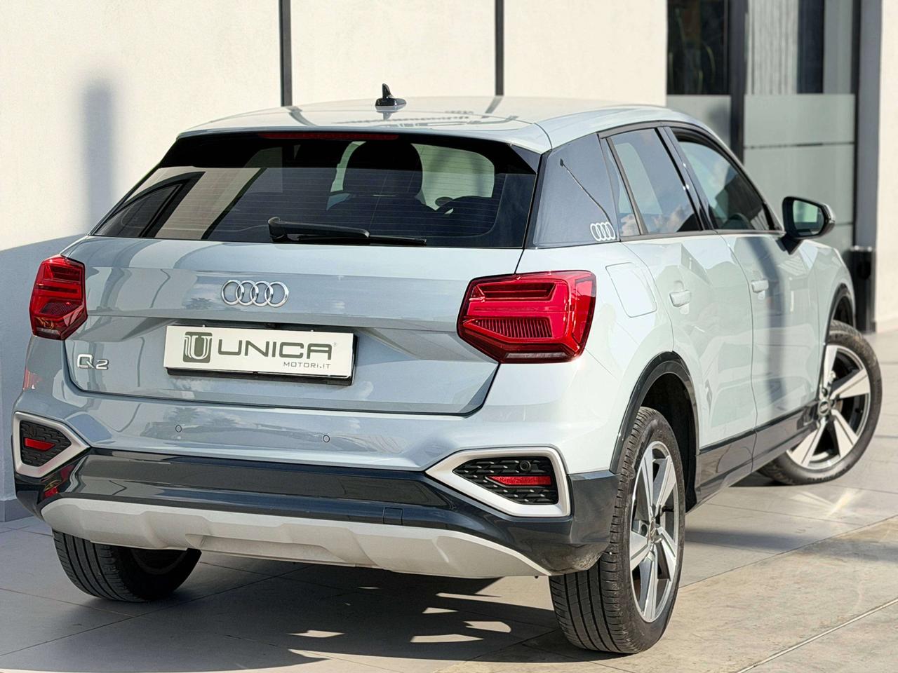 Audi Q2 30 Tdi 1.6 116CV Identity Black S-Tronic - AUTOMATICA - ITALIANA