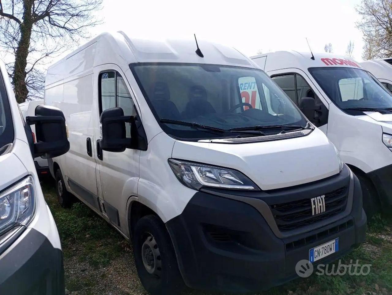 FIAT DUCATO L2H2 140CV PASSO MEDIO 2023 KM 88.000