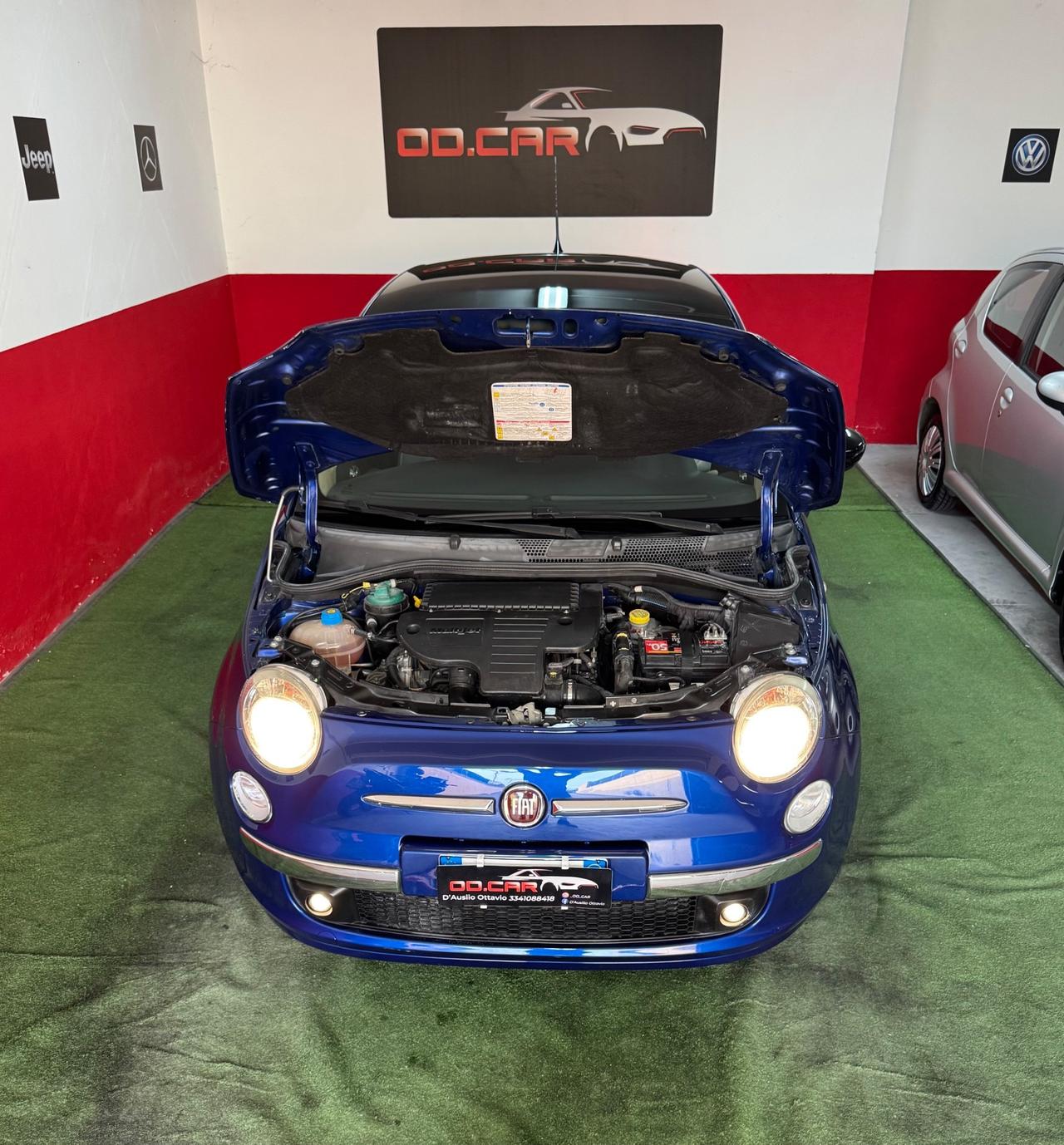 Fiat 500 1.3 Multijet 16V 75 CV Lounge