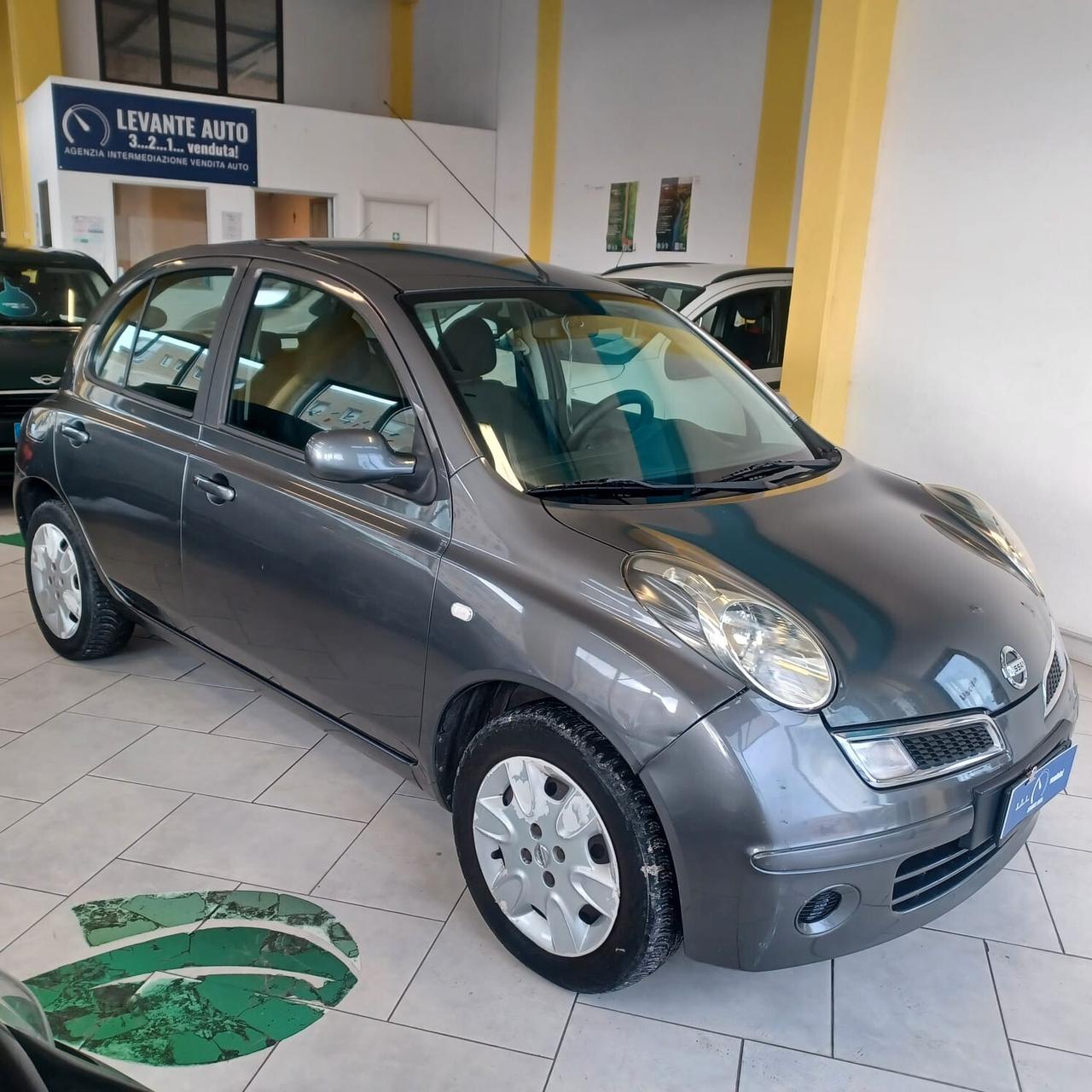 UNICO PROPRIETARIO MICRA 1.5 DCI NEOPATENTATI