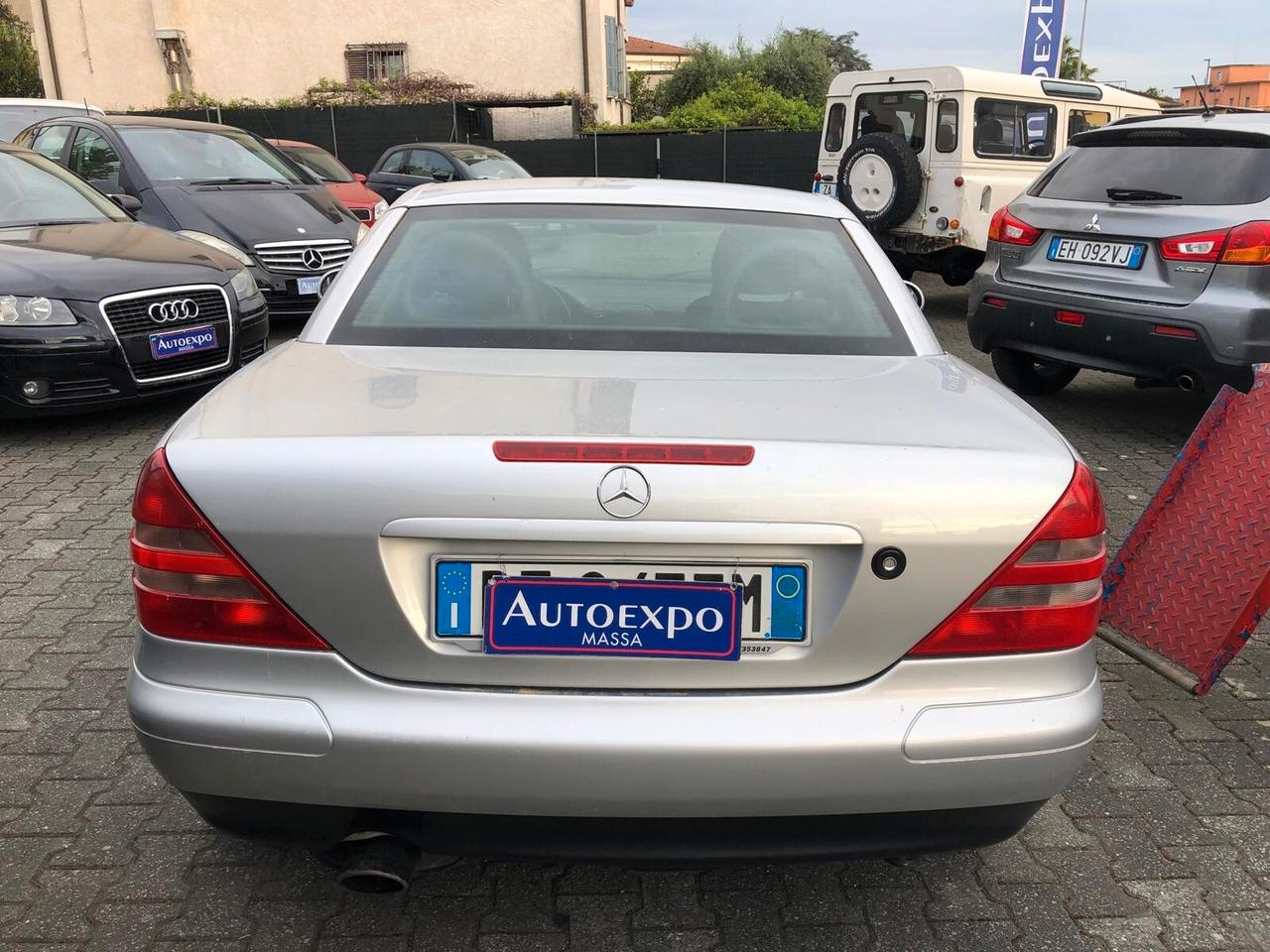 Mercedes-benz SLK 200 cat Kompressor