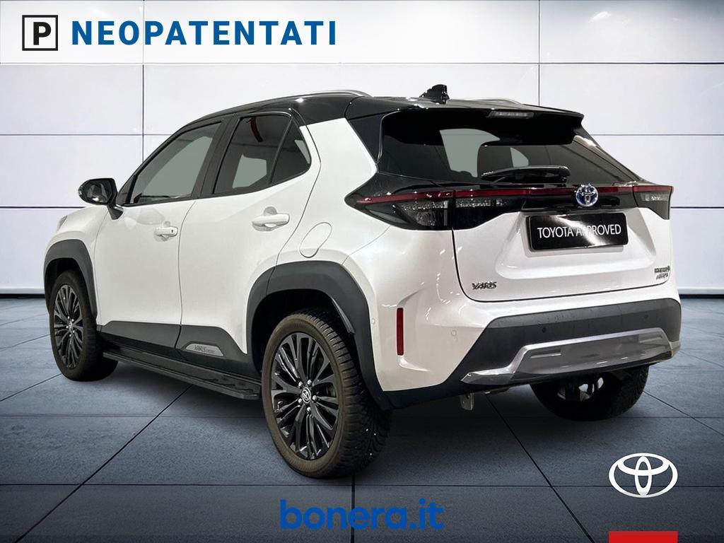 Toyota Yaris Cross 1.5 H Adventure AWD-i E-CVT