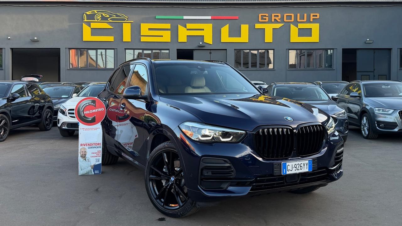 BMW X5 X-DRIVE 25D 2.0 BUSINESS 231 CV - VIRTUAL COCKPIT, PELLE, PACCHETTO LUCI