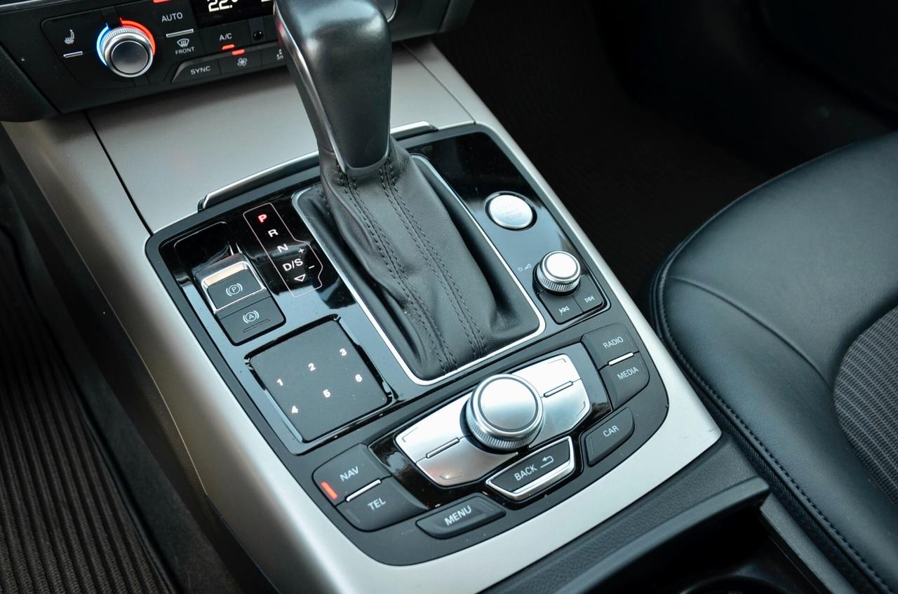 AUDI A6 3.0 TDI ALLROAD QUATTRO 190cv S-TRONIC, SERVICE AUDI, EURO 6B, SOSPENSIONI PNEUMATICHE, FARI XENO, NAVI, RETROCAMERA, PERMUTE