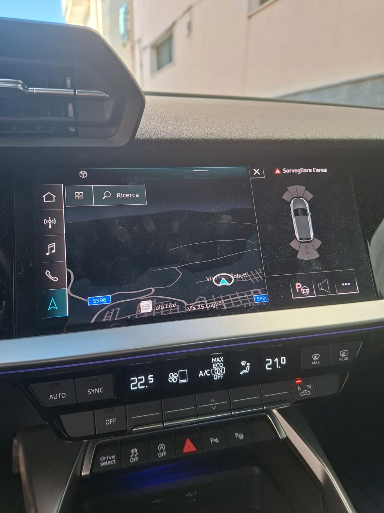 Audi A3 SPB 35 TDI S tronic Business Advanced