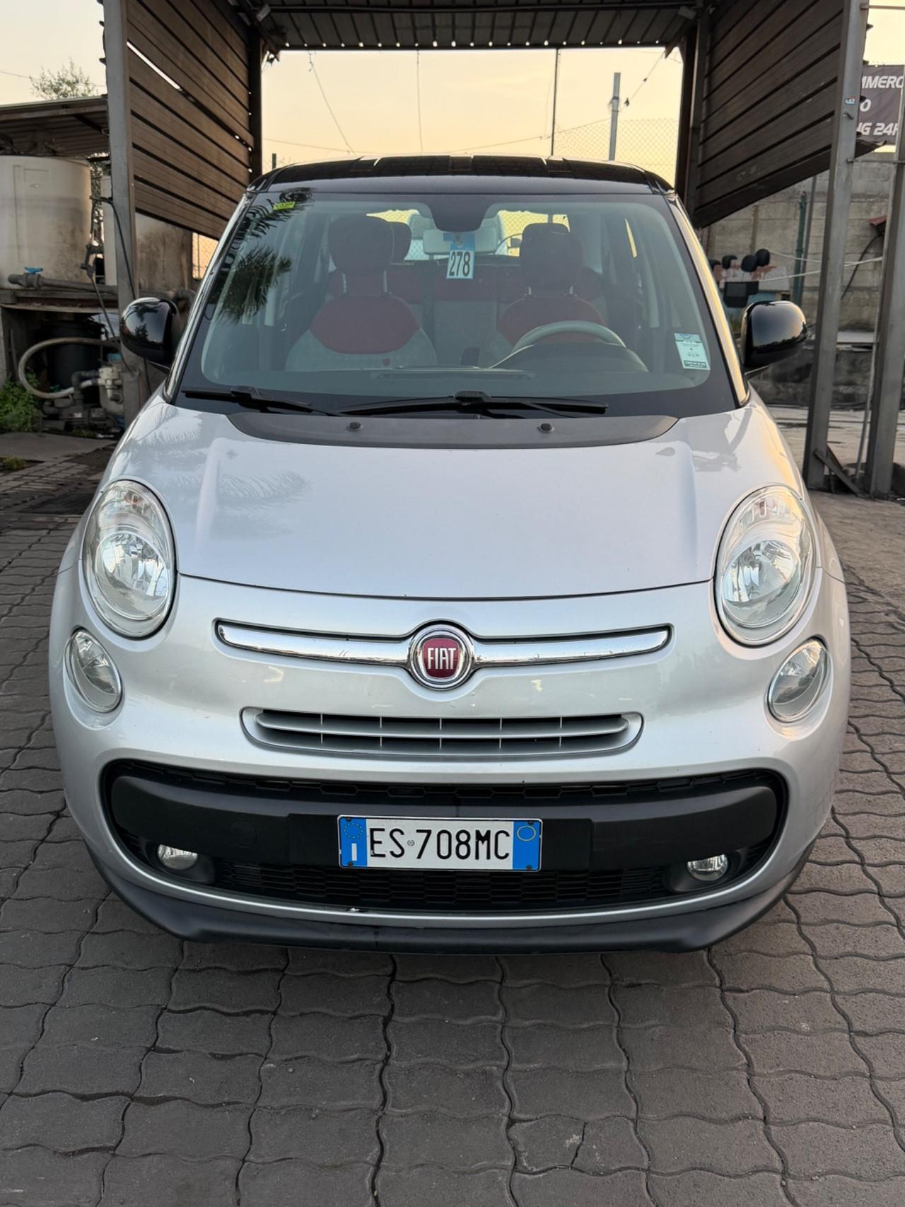 Fiat 500L 1.3 Multijet 85 CV Panoramic Edition Grigio Moda