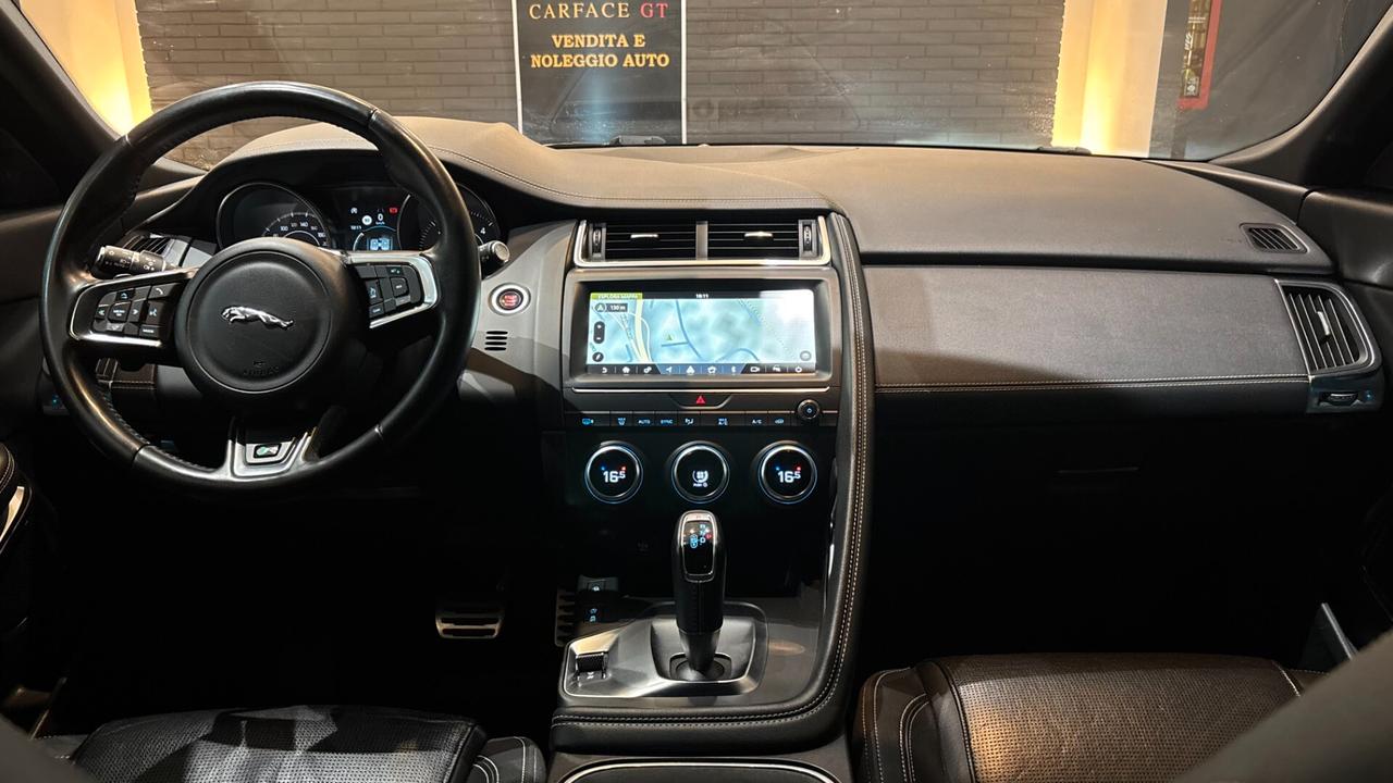 JAGUAR E-PACE 2.0 d150 AWD 150CV R-DESIGN - 2018
