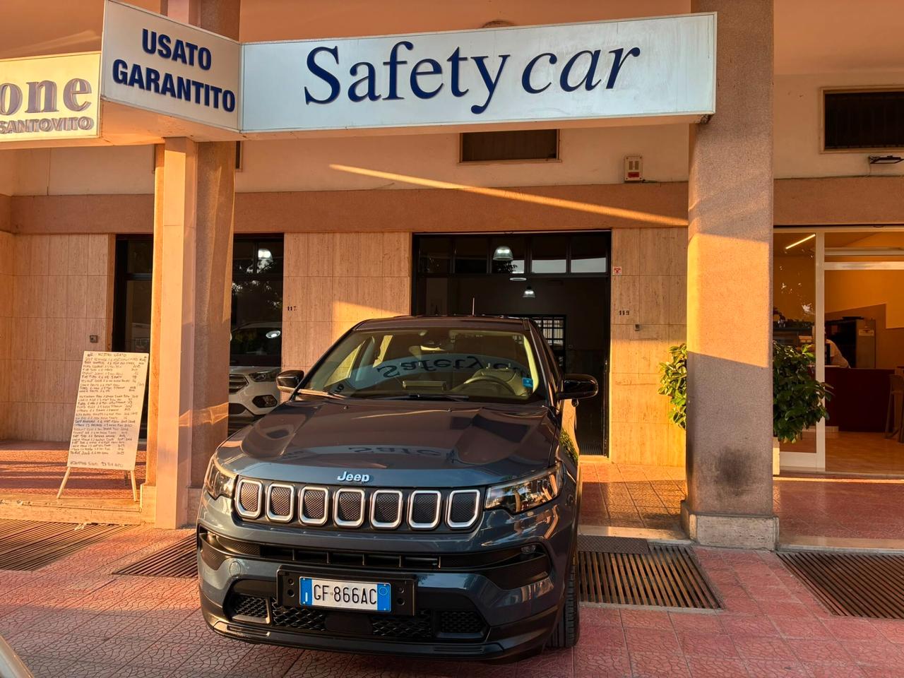 Jeep Compass 1.6 Mjet perfetta garantita-21