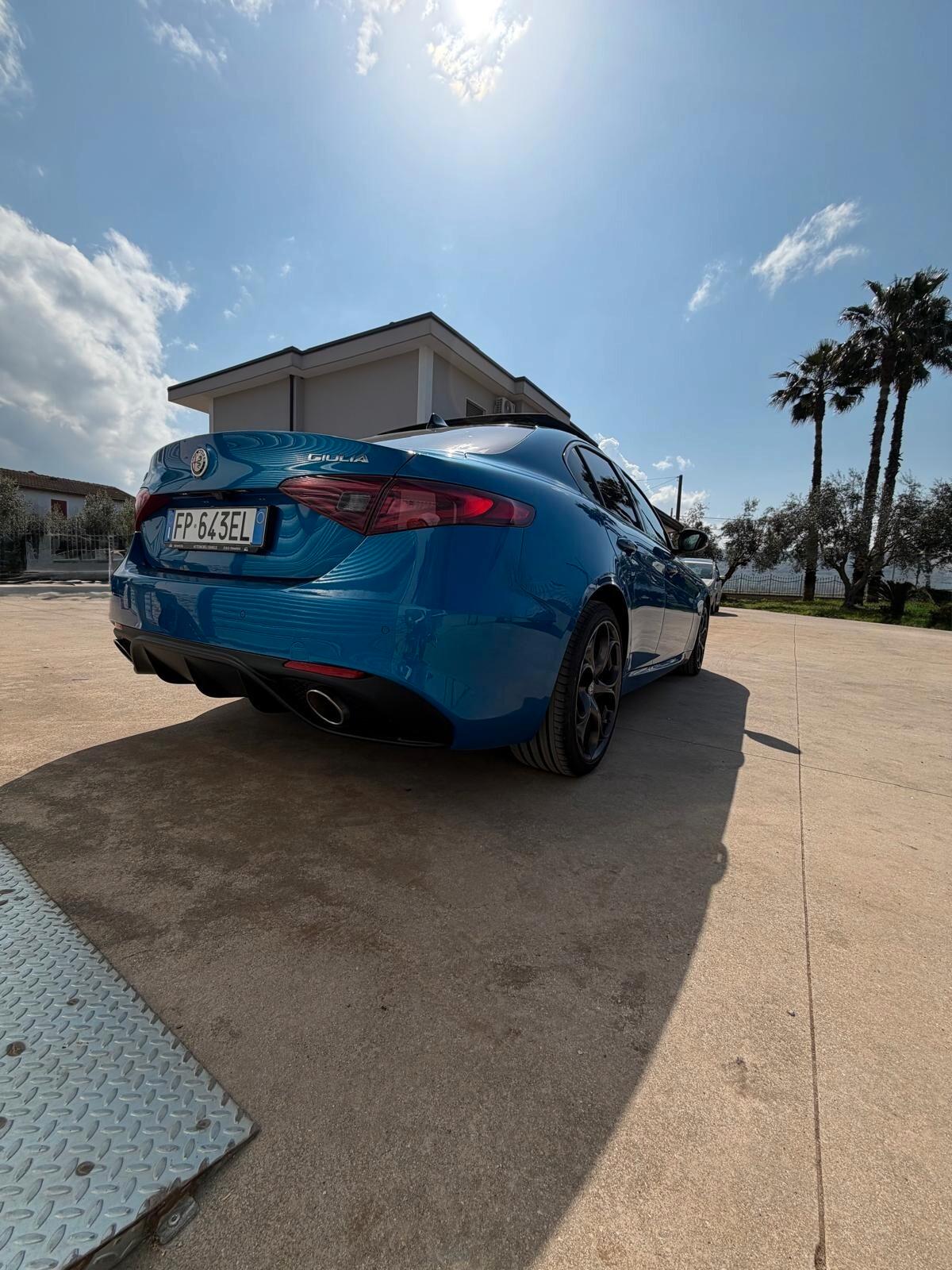 Alfa Romeo Giulia 2.2 Turbodiesel 210 CV AT8 AWD Q4 Veloce Ti