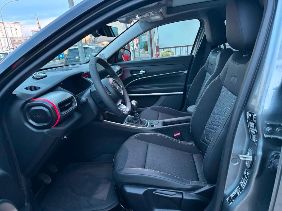 Jeep Avenger 1.2 turbo Summit fwd 100cv + Tetto Apribile + JBL