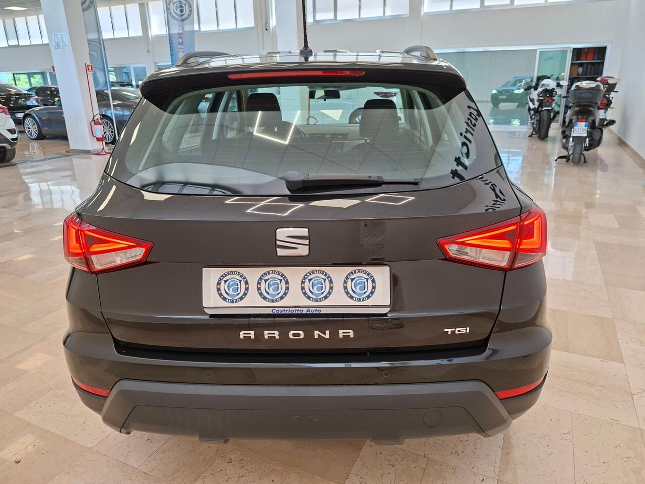 Seat Arona 1.0 TGI Black Edition UNICO PROPRIETARIO !!!