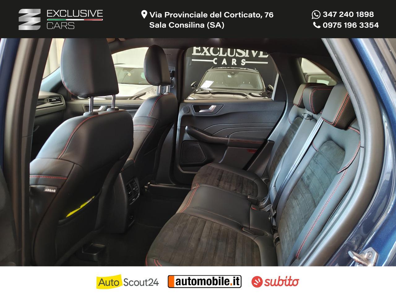 FORD Kuga 2.0 EcoBlue 150CV aut.AWD ST-Line X