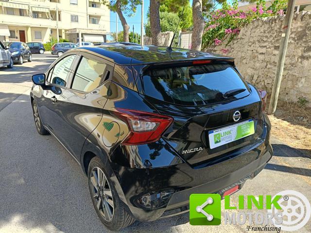 NISSAN Micra 1.0L 12V 5 porte Acenta NEOPATENTATI