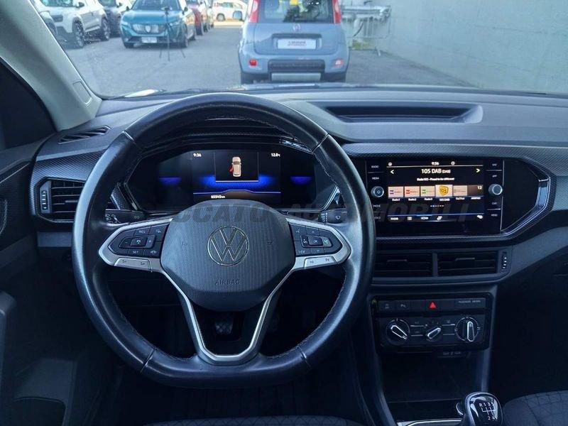 Volkswagen T-Cross T-Cross 1.0 tsi Style 95cv