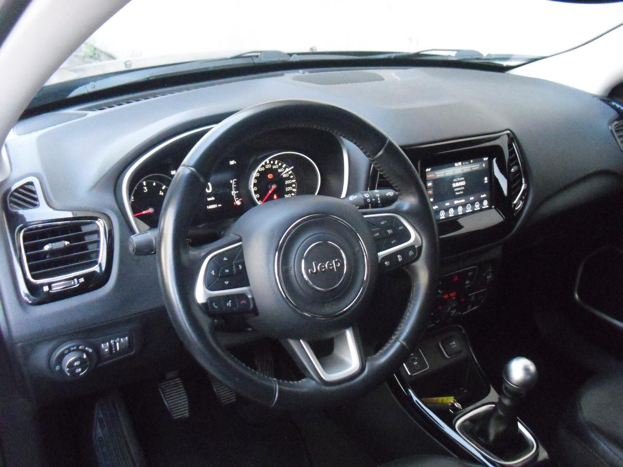 Jeep Compass 1.6 Multijet II 2WD Limited, OTTIME CONDIZIONI, CINGHIA FATTA!!