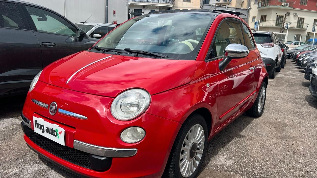Fiat 500 1.2 Lounge Tetto Apribile