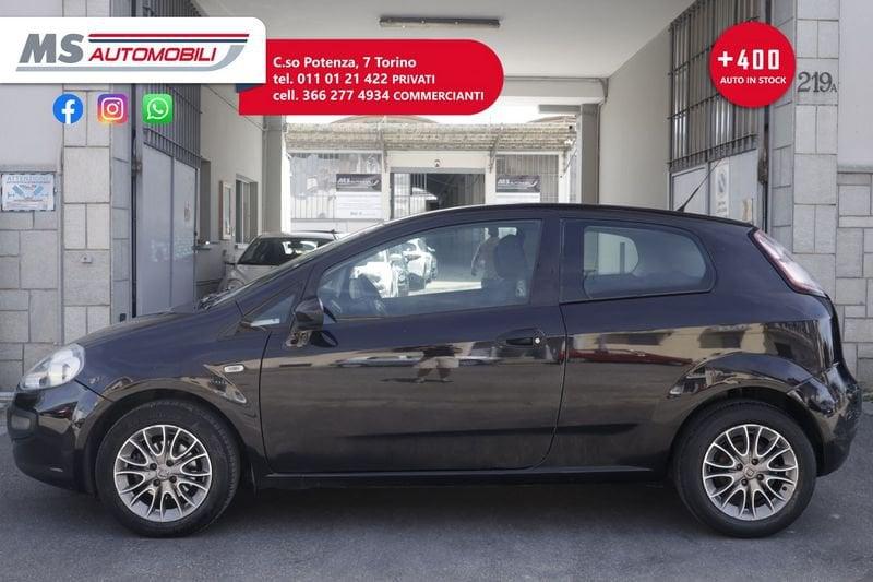 FIAT Punto Punto 1.3 MJT II 75 CV 3 porte Pop Unicoproprietario
