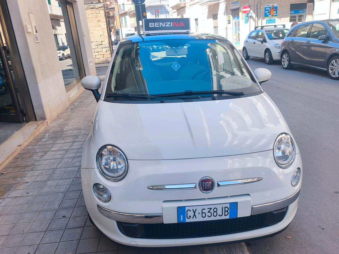 Fiat 500 1.2 EasyPower Lounge 2014