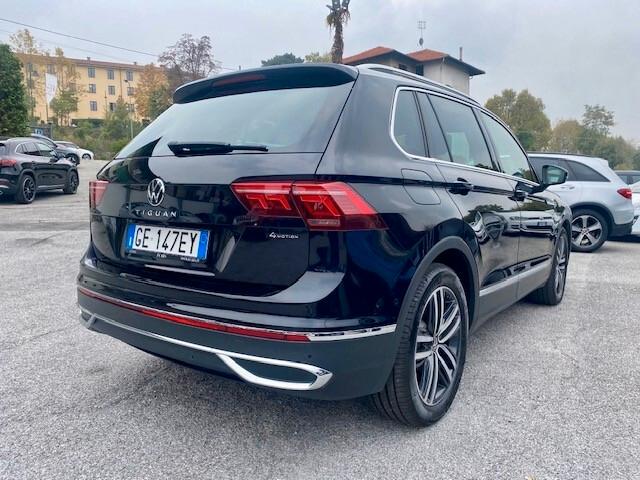 VOLKSWAGEN TIGUAN 2.0 TDI 150 CV SCR DSG 4MOTION ELEGANCE