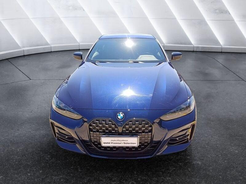 BMW Serie 4 Coupé 420d Coupe mhev 48V xdrive Msport auto