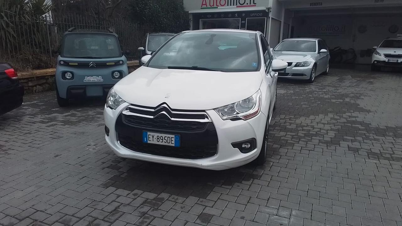 Citroen DS 4 1.6 e-HDi 115 So Chic