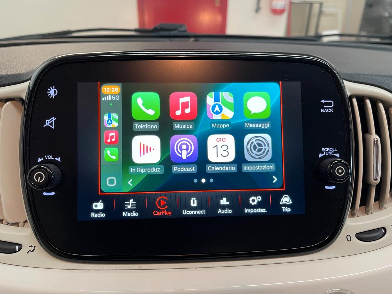 Fiat 500 Dolcevita Lounge 1.2 GPL easypower-LEGGI SOTTO