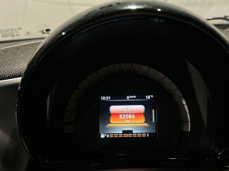 smart forfour 90 0.9 66kW TURBO passion twinamic