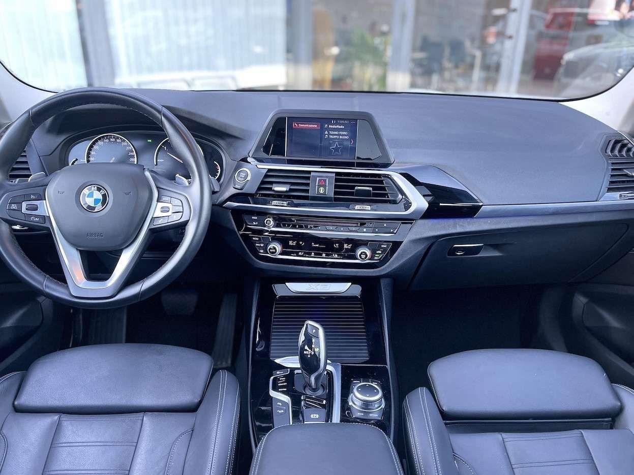 BMW X3 2.0 Diesel 190CV E6 Automatica - 2018
