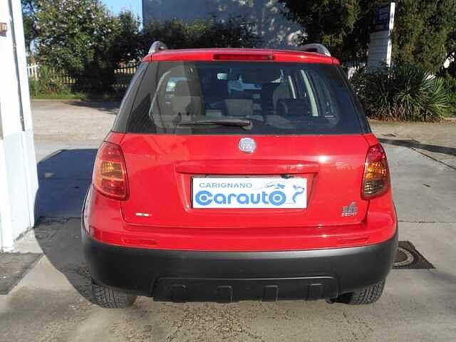 Fiat Sedici 2.0 MJT 16V 4x4 Emotion