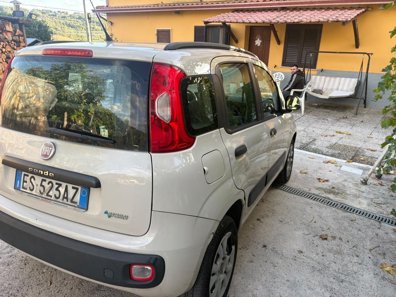 Fiat Panda 0.9 TwinAir Turbo Natural Power Pop