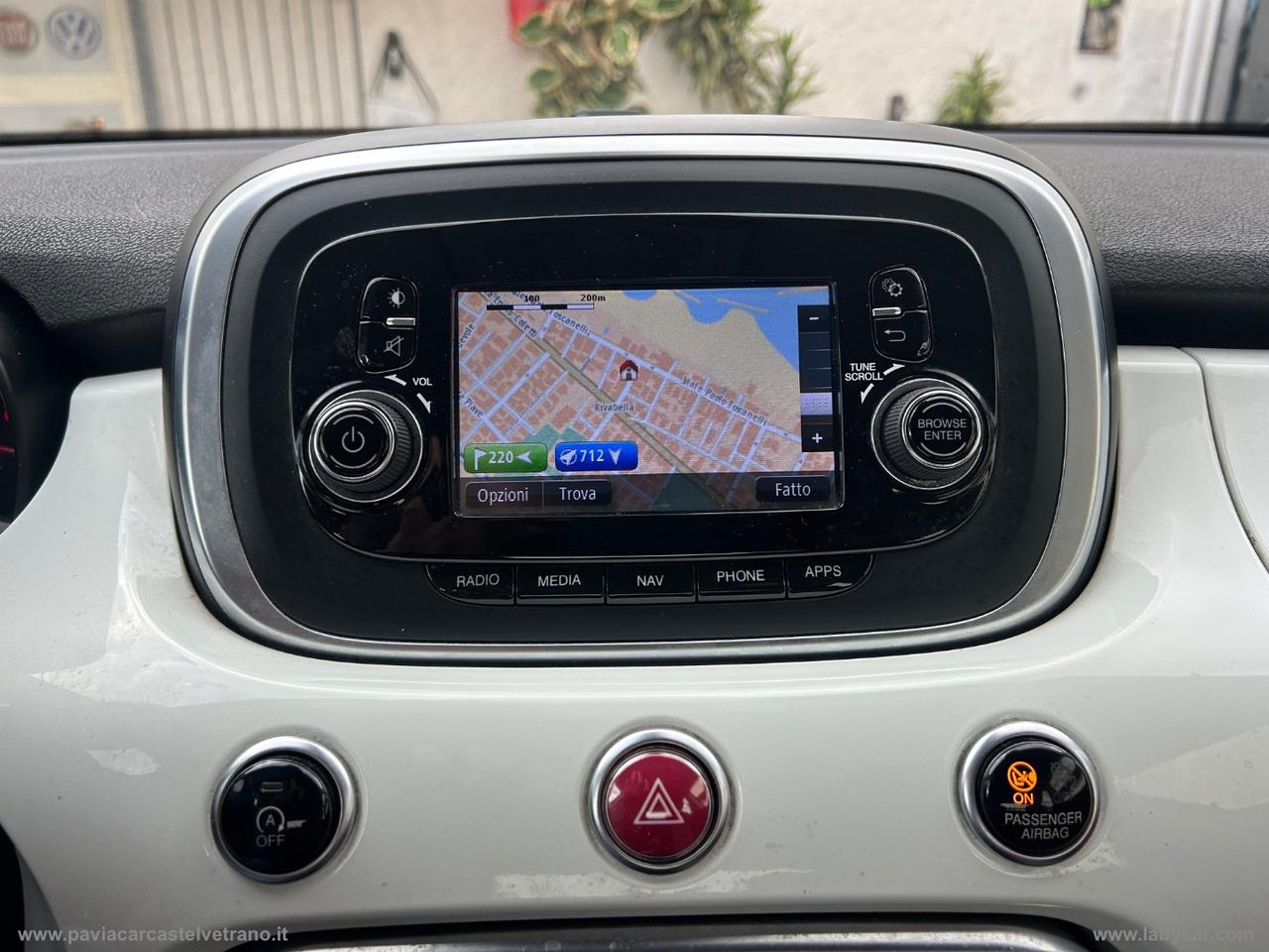 FIAT 500X 1.6 M.Jet 120 CV Lounge
