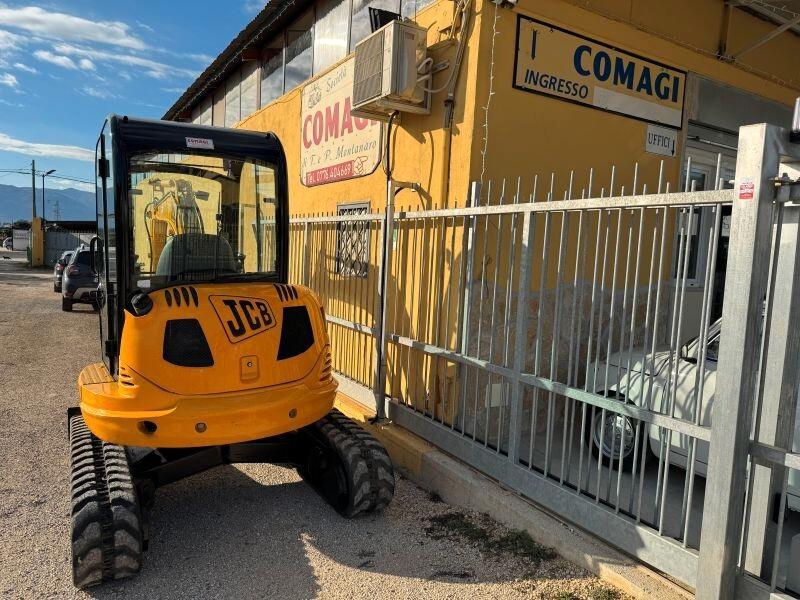 MINIESCAVATORE JCB 8035 ZTS GIROSAGOMA