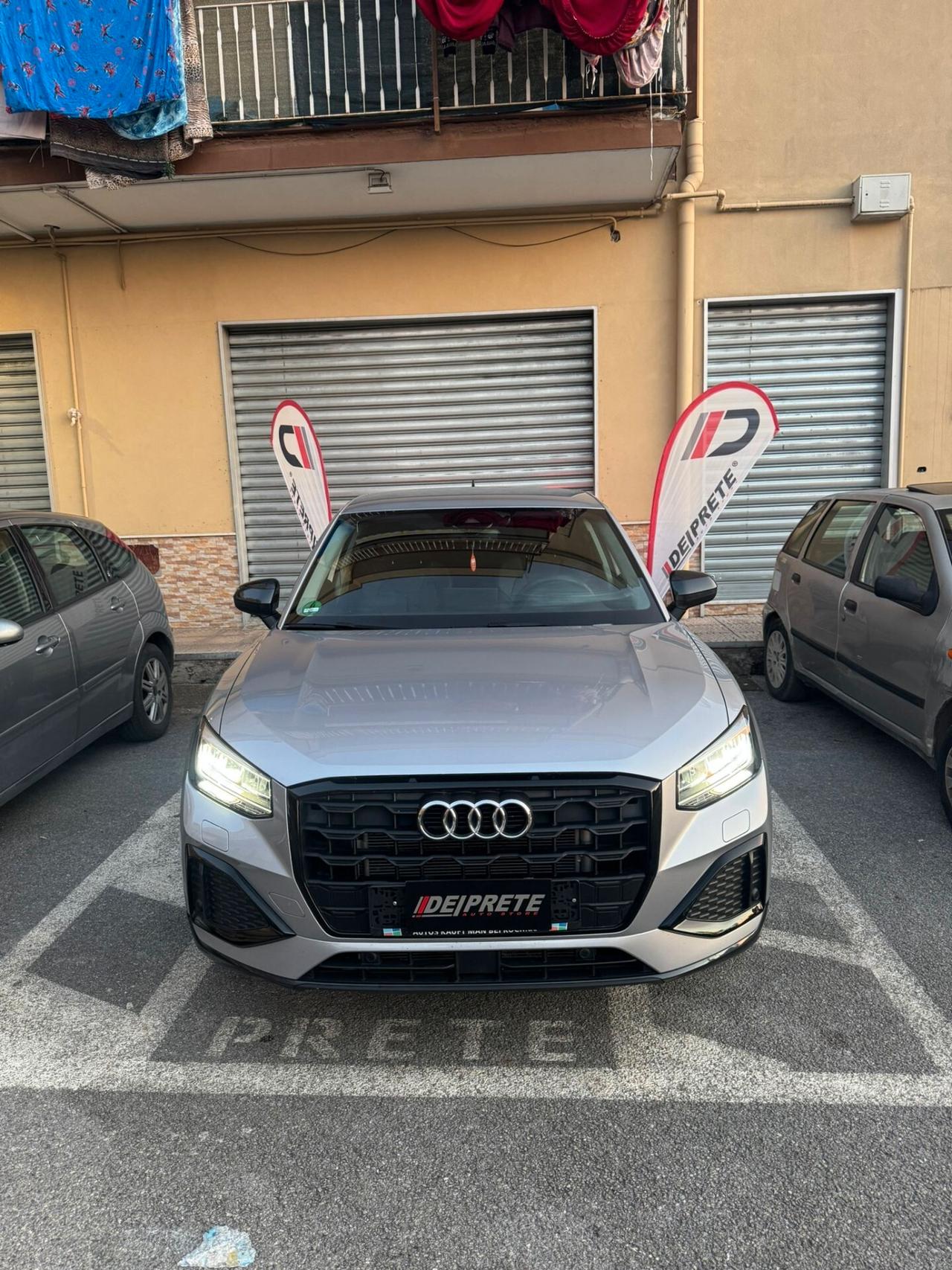 Audi Q2 35 TDI Identity Black Ufficiale Full Optional