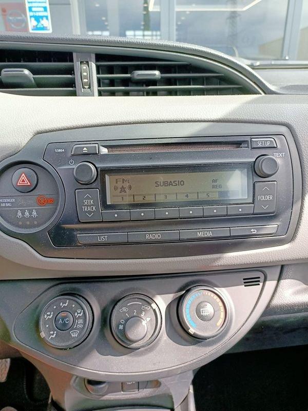 Toyota Yaris 5 Porte 1.0 Cool