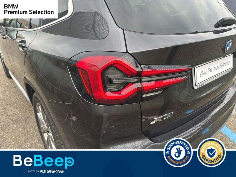 BMW X3 XDRIVE30E AUTO
